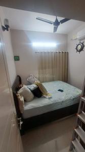 Bedroom Image of 600 Sq.ft 1.5 BHK Apartment / Flat for rent in Indira Nagar Bengaluru for Rs. 40000