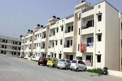 Image of 750 Sq.ft 2 BHK Apartment / Flat for sale in Krish City Phase 1, Tapukara, Bhiwadi for Rs. 1900000