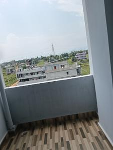 Balcony Image of 1050 Sq.ft 2 BHK Apartment / Flat for sale in Varna Sri Karthikeya Enclave, VT Agraharam Vizianagaram for Rs. 3500000