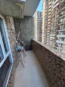 Balcony Image of 1849 Sq.ft 3.5 BHK Apartment / Flat for rent in JM Aroma, Sector 75 Noida for Rs. 50000