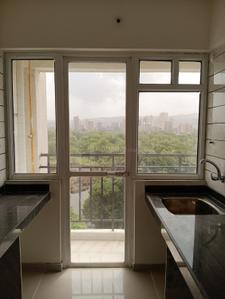 Kitchen Image of 700 Sq.ft 1 BHK Apartment / Flat for sale in Riverside, Taloja Navi Mumbai for Rs. 3800000