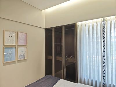 Bedroom Image of 1235 Sq.ft 3 BHK Apartment / Flat for sale in Mantra Mesmer, Mundhwa Pune for Rs. 13000000