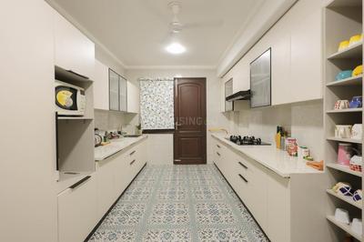 Kitchen Image of 5700 Sq.ft 5 BHK Apartment / Flat for sale in Ambience Lagoon, DLF Phase 3 Gurgaon for Rs. 115000000