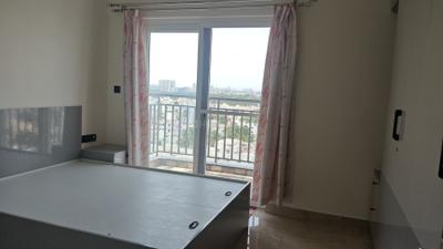 Bedroom Image of 1330 Sq.ft 2 BHK Apartment / Flat for rent in Keya Spring, Arakere Bengaluru for Rs. 57000