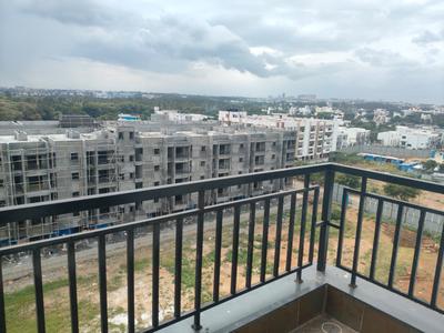 Balcony Image of 1200 Sq.ft 3 BHK Apartment / Flat for sale in Abhee Pride, Iggalur Bengaluru for Rs. 10400000