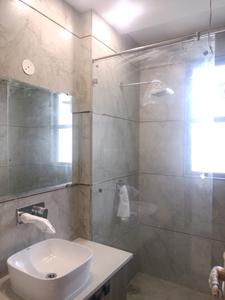 Bedroom One Image of 2799 Sq.ft 4 BHK Builder Floor for sale in Puri Aman Villas, Sector 89 Faridabad for Rs. 32500000