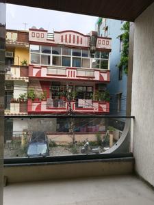 Bedroom Three Image of 1350 Sq.ft 3 BHK Builder Floor for sale in Indirapuram Ghaziabad for Rs. 17000000