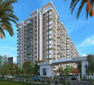Image of 1650 Sq.ft 3 BHK Apartment / Flat for sale in Kollur, Hyderabad for Rs. 8040000