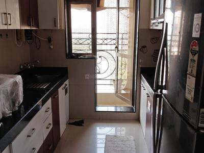 Kitchen Image of 1120 Sq.ft 2 BHK Apartment / Flat for rent in Raheja Acropolis, Chembur Mumbai for Rs. 95000