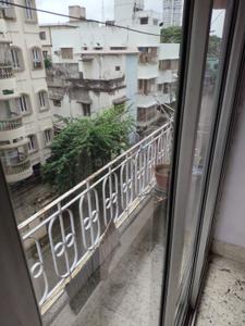 Balcony Image of 850 Sq.ft 2 BHK Apartment / Flat for sale in Tollygunge Kolkata for Rs. 5600000