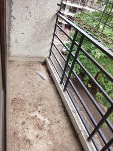 Balcony Image of 695 Sq.ft 1 BHK Apartment / Flat for sale in Ulwe Navi Mumbai for Rs. 4600000