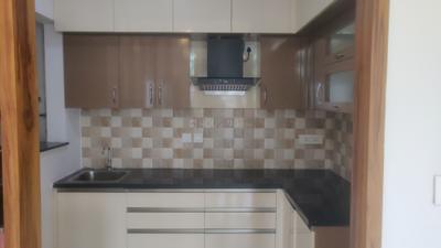 Kitchen Image of 785 Sq.ft 2 BHK Apartment / Flat for rent in Keya The Green Terraces, Electronic City Bengaluru for Rs. 40000
