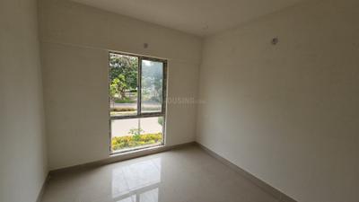 Bedroom Image of 800 Sq.ft 3 BHK Apartment / Flat for sale in Shapoorji Pallonji Shukhobrishti Spriha Phase 7, New Town Kolkata for Rs. 6400000