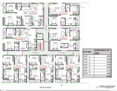 Image of 1090 Sq.ft 2 BHK Apartment / Flat for sale in Medahalli, Bengaluru for Rs. 6300000