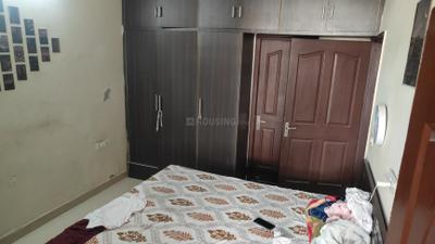 Bedroom Image of 1100 Sq.ft 2 BHK Builder Floor for rent in Landran Mohali for Rs. 18000