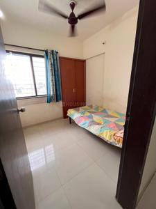 Bedroom Image of 585 Sq.ft 1 BHK Apartment / Flat for rent in Sudhir Amrapali Complex, Kalyani Nagar Pune for Rs. 25000
