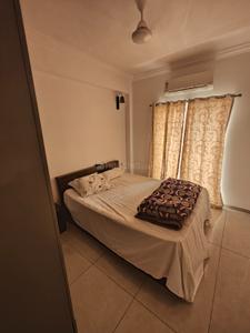 Bedroom Image of 1006 Sq.ft 2 BHK Apartment / Flat for rent in Classic Zion Square 2, Mapusa Goa for Rs. 62000
