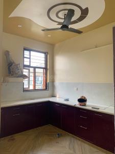 Kitchen Image of 1400 Sq.ft 2 BHK Builder Floor for rent in Delta II Greater Noida for Rs. 22000