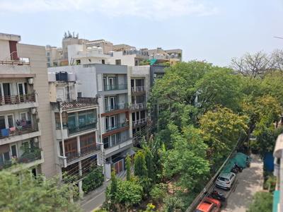 Image of 1440 Sq.ft 3 BHK Builder Floor for rent in Swaraj Homes RWA Chittaranjan Park Block K, Chittaranjan Park, New Delhi for Rs. 90000