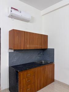 Kitchen Image of 385 Sq.ft 1 RK Studio for rent in Jakhya Indore for Rs. 12999