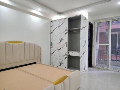 Bedroom Image of 1200 Sq.ft 3 BHK Apartment / Flat for rent in Chhattarpur New Delhi for Rs. 28000