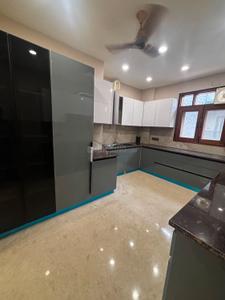 Kitchen Image of 2700 Sq.ft 3 BHK Builder Floor for rent in Sector 51 Gurgaon for Rs. 75000