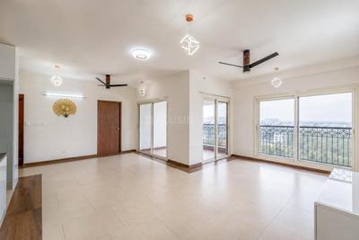 Hall Image of 2205 Sq.ft 4 BHK Apartment / Flat for rent in Sobha Windsor, Whitefield Bengaluru for Rs. 95000