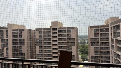 Balcony Image of 2250 Sq.ft 3 BHK Apartment / Flat for rent in Olive Greens, Gota Ahmedabad for Rs. 32000