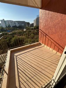 Balcony Image of 1404 Sq.ft 3 BHK Apartment / Flat for rent in Pride Purple Park Astra, Hinjawadi Pune for Rs. 36000