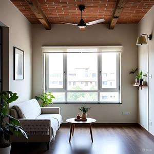 Hall Image of 1900 Sq.ft 3 BHK Apartment / Flat for rent in Thavakkara Kannur for Rs. 30000