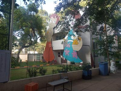 Balcony Image of 1300 Sq.ft 2 BHK Apartment / Flat for sale in Golden Blossom, K R Puram Bengaluru for Rs. 15200000