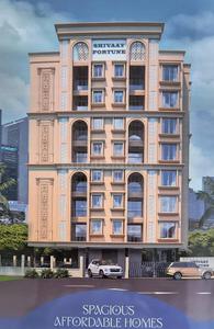 Image of 555 Sq.ft 1 BHK Apartment / Flat for sale in Shreeram Shivaay Fortune, Dombivli West, Thane for Rs. 4120000