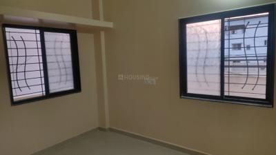 Bedroom Image of 550 Sq.ft 1 BHK Builder Floor for rent in Kharadi Pune for Rs. 20000