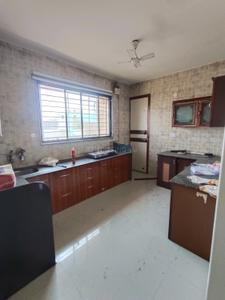 Kitchen Image of 1600 Sq.ft 3 BHK Apartment / Flat for rent in Samnani Ishawar Prestige, Anandvalli Nashik for Rs. 41000