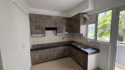 Kitchen Image of 840 Sq.ft 2 BHK Apartment / Flat for sale in Aditya Urban Homes, Bamheta Village Ghaziabad for Rs. 5350000