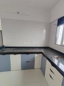 Kitchen Image of 1020 Sq.ft 2 BHK Apartment / Flat for rent in Rohan Silver Gracia, Ravet Pune for Rs. 25000