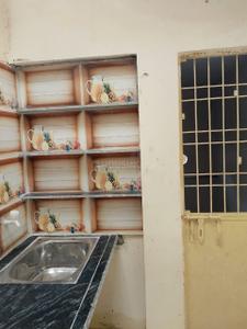 Kitchen Image of 650 Sq.ft 1 BHK Independent House for rent in GSB Constructions Metropolis, Gwarighat Jabalpur for Rs. 7500