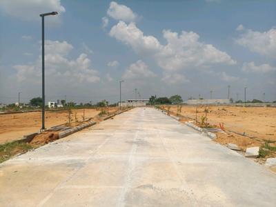Image of 150 Sq.ft Residential Plot / Land for sale in Kothur, Hyderabad for Rs. 3300001