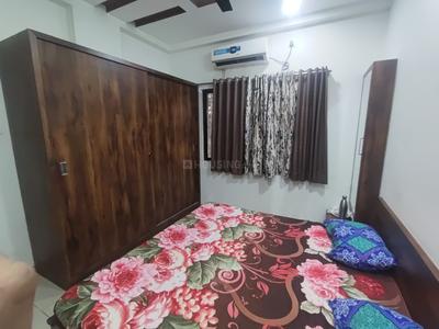 Bedroom Image of 800 Sq.ft 2 BHK Apartment / Flat for rent in Vadsar Vadodara for Rs. 19000
