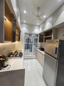 Kitchen Image of 710 Sq.ft 2 BHK Apartment / Flat for sale in AV Greenairy, Virar West Virar for Rs. 4850000