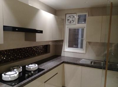 Kitchen Image of 1850 Sq.ft 3 BHK Builder Floor for sale in South Extension II New Delhi for Rs. 60000000