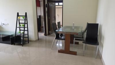 Living Room Image of 850 Sq.ft 2 BHK Apartment / Flat for sale in K Raheja Interface Heights, Malad West Mumbai for Rs. 26000000
