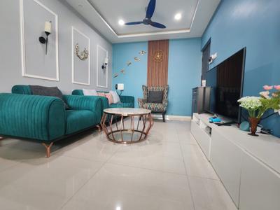 Hall Image of 950 Sq.ft 2 BHK Apartment / Flat for sale in Fenkin Belleza, Kasarvadavali Thane for Rs. 11000000