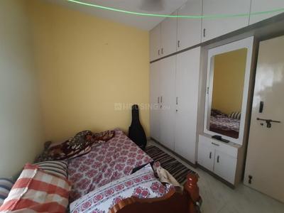 Bedroom Image of 500 Sq.ft 1 BHK Apartment / Flat for rent in Mailasandra Bengaluru for Rs. 10500