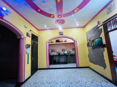 Hall Image of 350 Sq.ft 1 BHK Builder Floor for rent in Madiyava Lucknow for Rs. 5000
