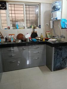 Kitchen Image of 1224 Sq.ft 3 BHK Apartment / Flat for rent in Ratan Prestige, Kharadi Pune for Rs. 35000