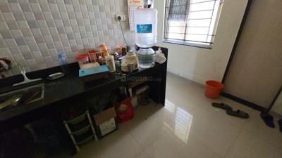Kitchen Image of 850 Sq.ft 2 BHK Villa for rent in Kothrud Pune for Rs. 27500