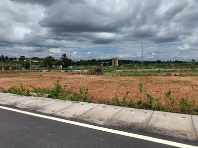 Image of 1200 Sq.ft Residential Plot / Land for sale in Nadaprabhu Kempegowda layout, Bengaluru for Rs. 12856000