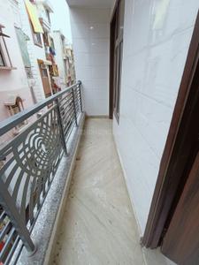 Balcony Image of 1255 Sq.ft 2 BHK Builder Floor for rent in Preet Vihar New Delhi for Rs. 28500