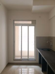 Kitchen Image of 500 Sq.ft 1 BHK Apartment / Flat for rent in Kasarvadavali Thane for Rs. 20000
